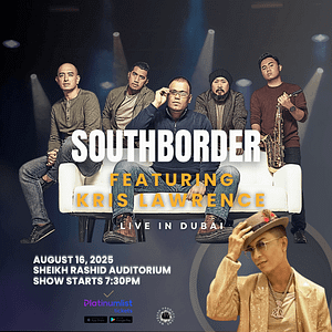 South Border Feat. Kris Lawrence Live in Dubai Nightlife