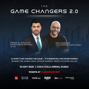 The Game Changers - Dubai Real Estate Summit 2.0 at Coca-Cola Arena in Dubai Business Events