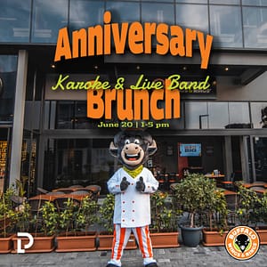 Anniversary Brunch at Buffalo Wings & Rings