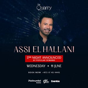 Assi El Hallani at The Quarry Concerts