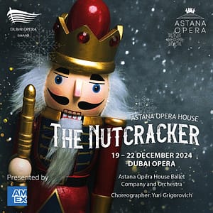 The Nutcracker at Dubai Opera Christmas Events