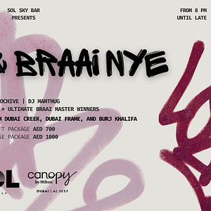 Beats & Braai NYE in Dubai - New Years Eve Events - Image 2