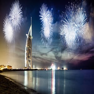 Dubai New Year's Eve 3-hour Cruise 2025 on Inflatable Boat by Splash tours  Splash tours