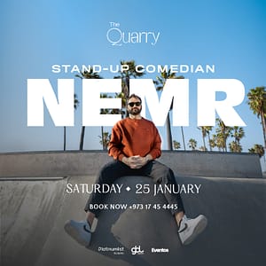 NEMR Live at The Quarry