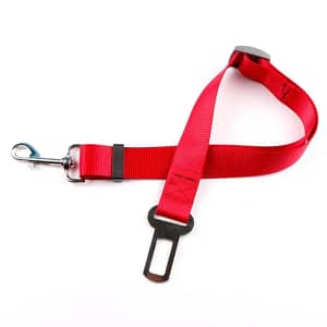 NEW Adjustable Pet Cat Dog Car Seat Belt Pet Seat Vehicle Dog Harness Lead Clip Safety Lever Traction Dog Collars Dogs Accessoires Pet Supplies