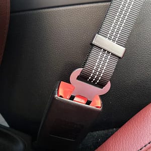 NEW Dog Cat Car Safety Belt Adjustable Vehicle Seat Belt Pet Supplies Harness Safe Lever Traction Collar Puppy Pet Supplies