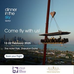 Dinner In The Sky Qatar  Hotel Park