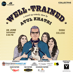 Atul Khatri Live in Dubai Comedy Events