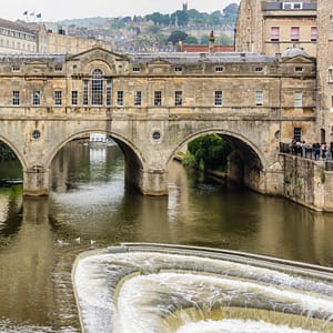 Day Trip to Bath by Rail with Entry to Roman Baths Sightseeing and Tours