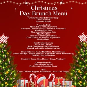 Christmas Day Brunch at Dilmun Club