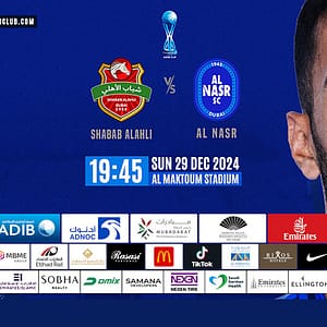 Al Nasr SC vs Shabab Al Ahli FC - ADIB CUP Quarter Finals - Sports Events - Image 2