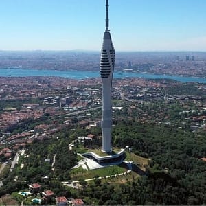 Camlica Tower Observation Deck Entrance - Skip the ticket line - Outdoor Attractions - Image 2