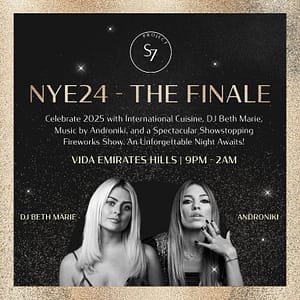 NYE24 - The Finale  VIDA Emirates Hills