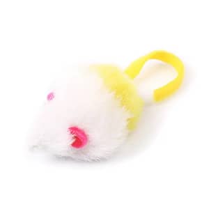 NEW 20PCS Solid Color Long Tail Mouse Cat Toy Plush Interactive Pet Play Toy Training Toy For Cats Kittens Pet Supplies