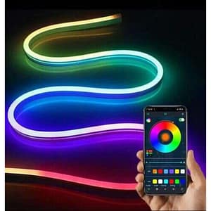 Spring APP Controls Decorative LED Light Strips For Mother's Day Gifts Summer TV Background Lights Multi Models LED Night Light 0711 Home  Garden