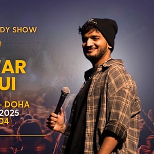 MUNAWAR FARUQUI live in Qatar - Comedy Events - Image 2