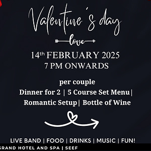 Valentine's Day at Ruka - Ramee Grand Hotel - Valentine's Day Recommendations - Image 2