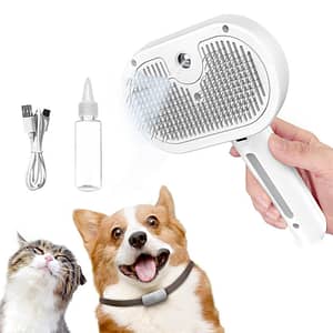 Pet Spray Hair Removal Comb