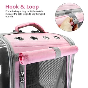 NEW Pet Cat Carrier Backpack Breathable Cat Travel Outdoor Shoulder Bag For Small Dogs Cats Portable Packaging Carrying Pet Supplies Pet Supplies