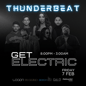 THUNDERBEAT In Jeddah  Galu Beach Club