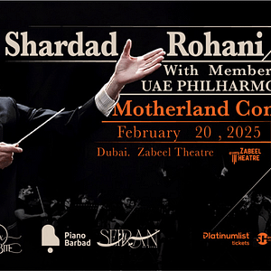 The Motherland Classical Concert by Shahrdad Rohani ft. Yalda Samadi at Zabeel Theatre in Dubai - Concerts - Image 2