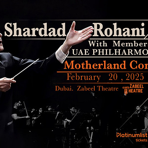 The Motherland Classical Concert by Shahrdad Rohani ft. Yalda Samdi at Zabeel Theatre in Dubai - Concerts - Image 2