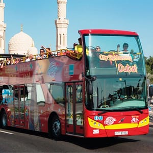 3 Day Hop On Hop Off Ticket with Aquaventure Super Pass and Dhow Cruise Attractions Special Offers