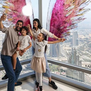 At the Top, Burj Khalifa and Dubai Aquarium - Burj Khalifa - Image 3