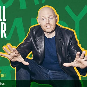 Bill Burr at Etihad Arena in Abu Dhabi - Comedy Events - Image 2