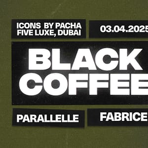 Icons By Pacha with Black Coffee, Parallelle & Fabrice in Dubai - Nightlife - Image 3