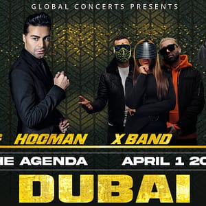 Kamran Hooman - Sasy & X Band - Again By Global Concerts by Mario DaMicheli - Persian Events - Image 3