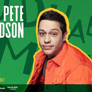 Live Nation Middle East Presents Pete Davidson at Etihad Arena in Abu Dhabi - Comedy Events - Image 2