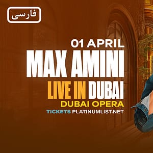 Max Amini in Dubai (in Farsi) - Persian Events - Image 2