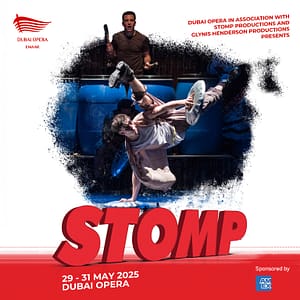 Stomp at Dubai Opera Shows and Theatrical Plays