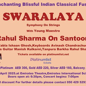 Swaralaya Symphony on Strings in Dubai - Concerts - Image 2