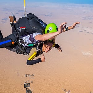 Tandem Skydive Desert Drop - Skydive Dubai - Image 2