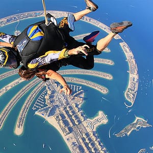 Tandem Skydive Palm Drop Dubai - Skydive Dubai - Image 2