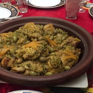 4-hour Cooking Class in a Moroccan Kitchen with a Chef at Hammam Ziani