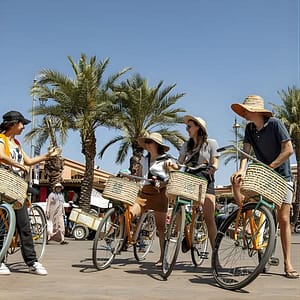 Cycling Adventure in Marrakech at 29 Rue Riad Laarous