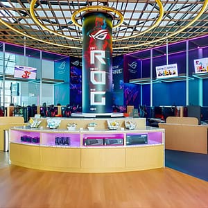 Game Space - Video Gaming Lounge in Dubai at Airport Terminal 3