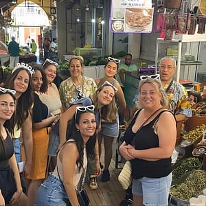 Moroccan cooking class with maket in the Medina of Marrakech at Monriad