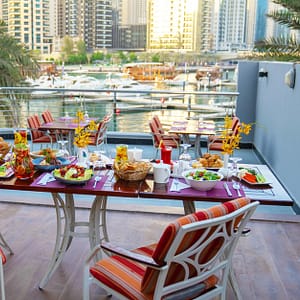 4* Set Menu At Aura @ 4* Signature Hotel Dubai Marina Dubai