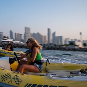 60-Minute Self-Drive Boat Tour For Upto 2 Or 4 Persons By Costa Viva Dubai