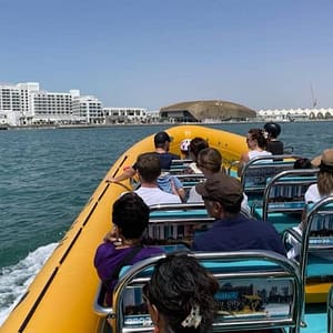75-Minute Yas Island Speedboat tour from Yas Bay at Yas Bay Waterfront