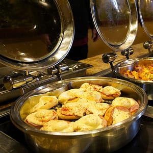 All You Can Eat Breakfast Buffet At Xandros At 4*Signature Hotel Tecom Dubai