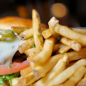 Burger With Malt Beverage Abu Dhabi
