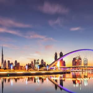 Burj Khalifa And Canal Abra Tour Dubai