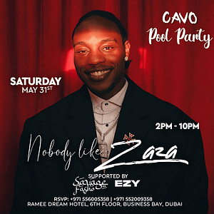 Cavo Pool Party Presents L.A.X Live in Dubai Nightlife
