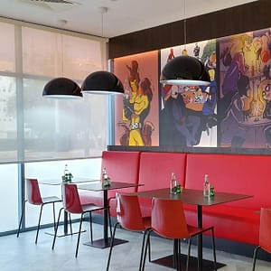 Choice Of American Meal And Drink Abu Dhabi