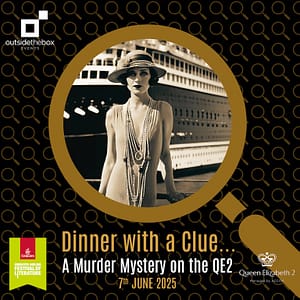 Dinner With A Clue - A Murder Mystery On The QE2 in Dubai Dining Experiences